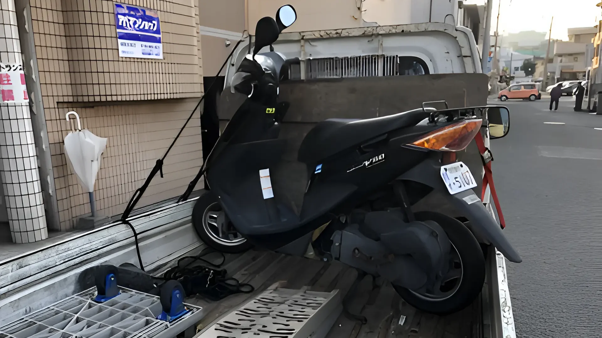 バイク処分ご依頼 50代男性のお客様