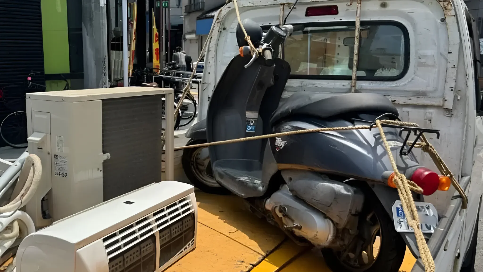 バイク処分ご依頼 マンション管理人さん