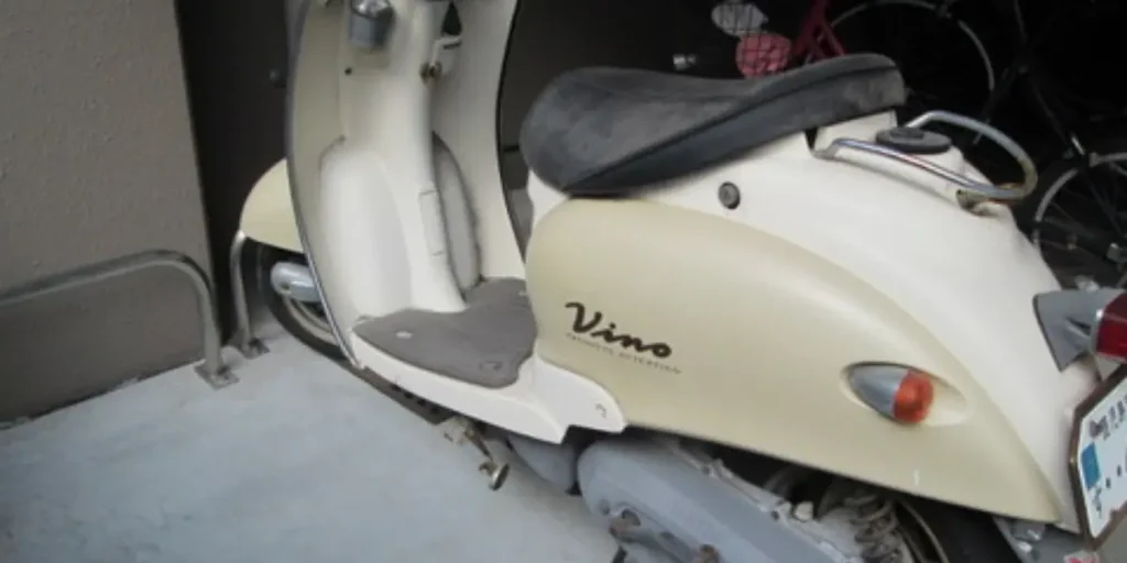 鹿児島市武岡 原付バイク（スクーター）無料回収｜放置バイクもお任せ