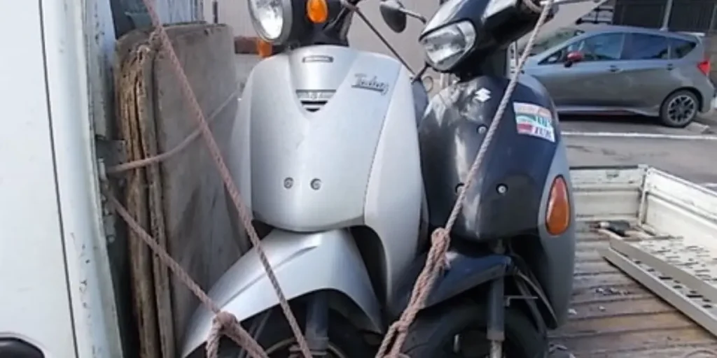 鹿児島市薬師・中山・谷山中央のバイク処分事例｜ナンバー返納も無料代行