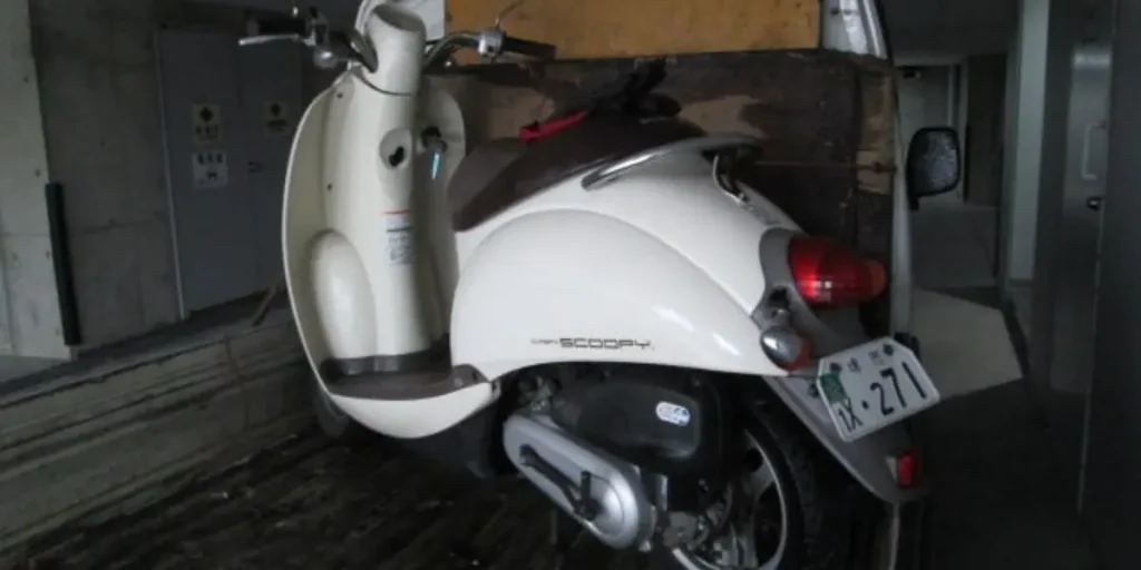 鹿児島中央付近の原付バイク・スクーター処分事例｜無料回収でスッキリ