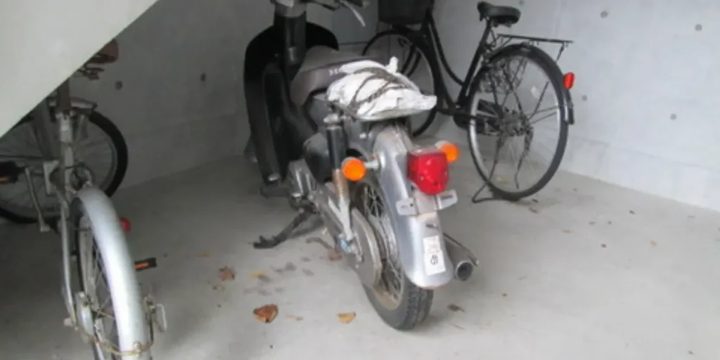 鹿児島市 原付バイク・スーパーカブの無料回収事例