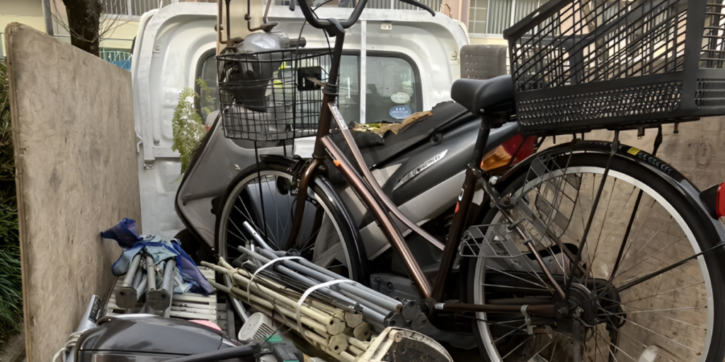 鹿児島市で引越し時のバイク・家電処分！無料回収＆廃車手続き