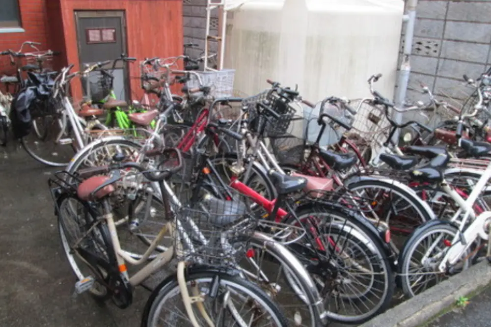 【不動産管理向け】鹿児島市の放置自転車・原付バイクを無料撤去！迅速対応