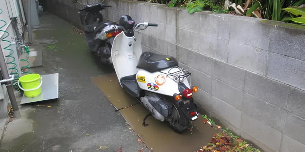 日置市と鹿児島市でヤマハJOG、その他スクーター数台バイク処分・廃車手続き