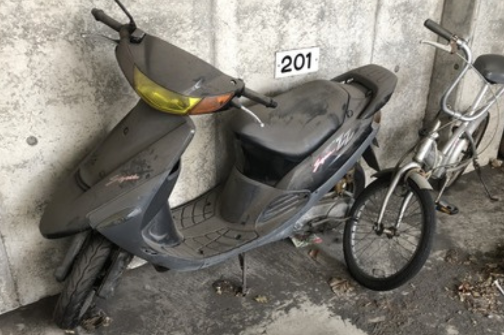 【鹿児島市・日置市】バイクの無料回収！廃車手続きも代行の事例