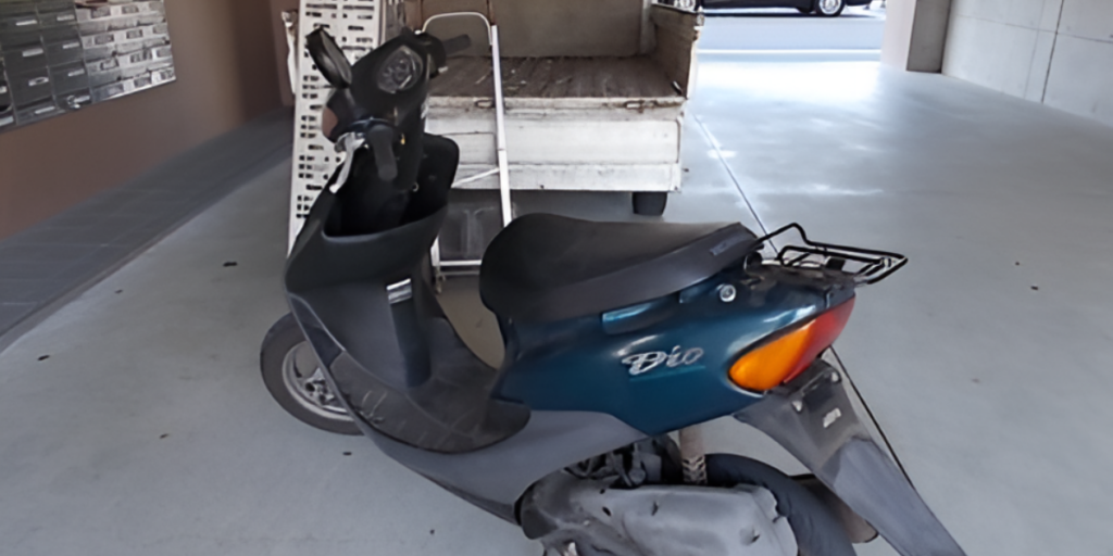 鹿児島市高麗町・谷山中央での原付バイク・家電無料回収事例｜廃車手続きも代行