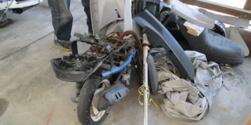 【管理会社様必見】鹿児島市桜ケ丘 放置バイク無料撤去！所有者不明車もOK