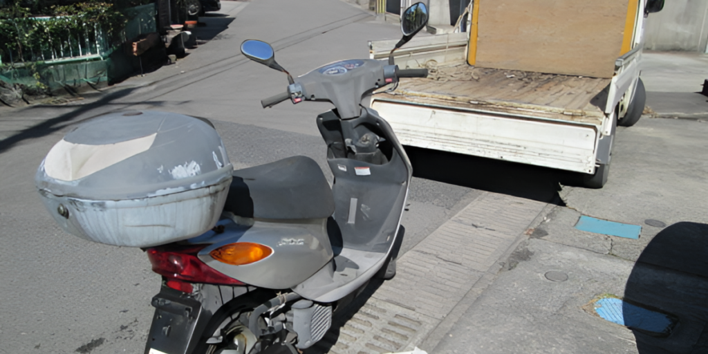 不要なバイクと不要な税金対策にも、3月末までに処分を！鹿児島で無料回収＆廃車手続き